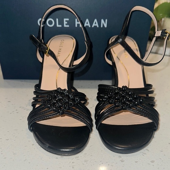 Cole‎ Haan Women's Black Sandals - Picture 1 of 7